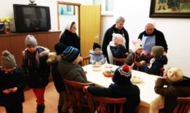 DJECA U POSJETI PUČKOJ KUHINJI SV. VINKA