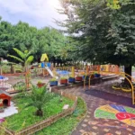 Dječji vrtić svetog Vinka - dvorište