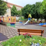 Dječji vrtić svetog Vinka - dvorište